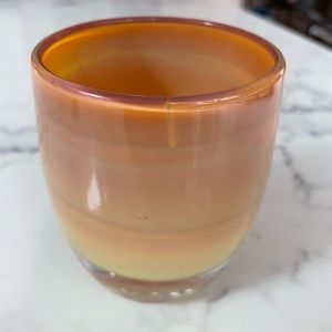 Jane’s Caramel Glassybaby